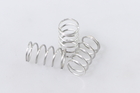 Flat Compression Coil Spring Design 8mm 9mm Zinc Lightweight Compression Springs