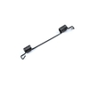 Black Clamp Adjustable Tension Spring Stainless Steel