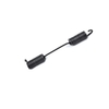 Black Clamp Adjustable Tension Spring Stainless Steel