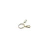 302 304 Stainless Steel Double Coil Torsion Spring Small