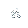 SUS631  SUS420 Cylindrical Helical Tension Spring Hinges Product Adjustable