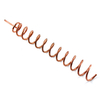 Car Antenna Spring Base Coil Copper Round Wire Coil Springs