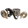 Material Stainless Steel Flat Spring Clips Constant Force Scroll Coils