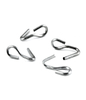 Heavy Duty Custom Metal Hooks For Clothes Hangers J Stainless Steel Large