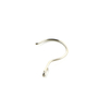 Small White Metal S Hooks For Hanging Plants Hangers Plastic Cap Coated