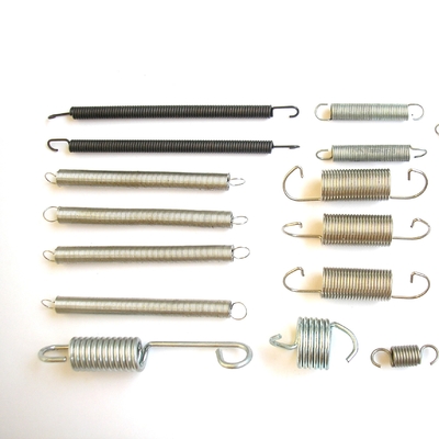 60mm 65mm 70mm 80mm Extension Coil Spring With Hooks Stainless Steel