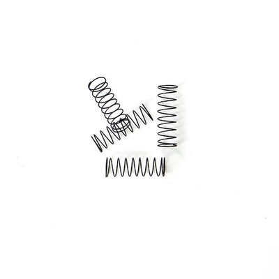 0.8x8x50mm 0.6x6x50mm Steel Compression Spring 50mm 2 Inch Display Galvanized