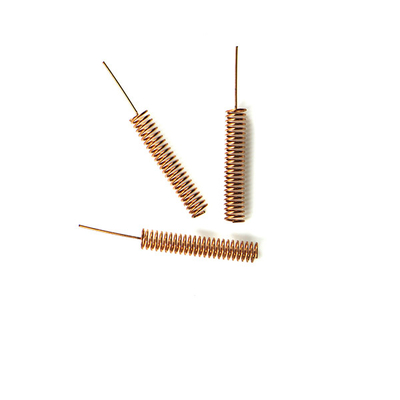 Beryllium Copper Spring Wire Spiral Helical Spring Antenna 868Mhz 900Mhz