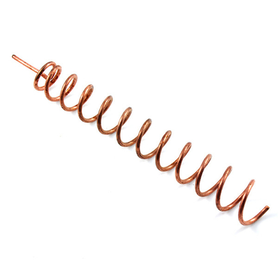 Phosphor Bronze Super Heavy Duty Antenna Spring Telecom Copper Bending