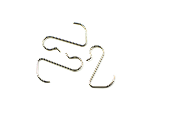 Wall Galvanized Metal Hooks Steel Zinc Plated Wire Spring Hanging