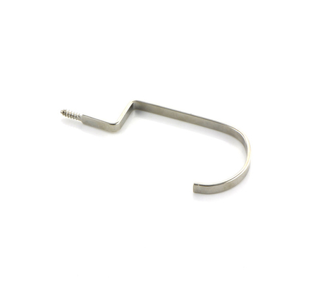 Small White Metal S Hooks For Hanging Plants Hangers Plastic Cap Coated