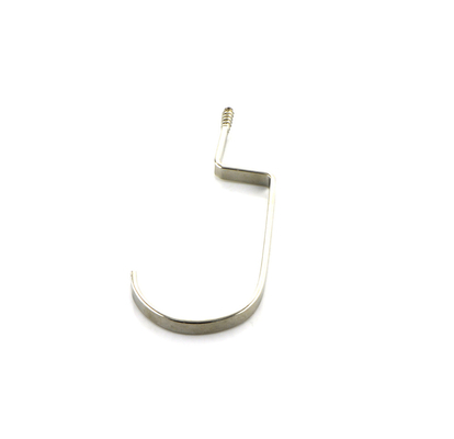 Small White Metal S Hooks For Hanging Plants Hangers Plastic Cap Coated